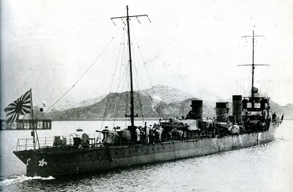 Antisubmarine War WWI – Mediterranean 1916 17
