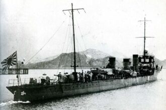 Antisubmarine War WWI – Mediterranean 1916-17