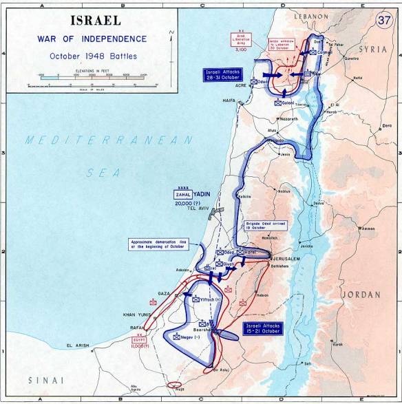 1948_arab_israeli_war_-_oct
