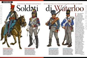 Armies that fought in the Waterloo campaign