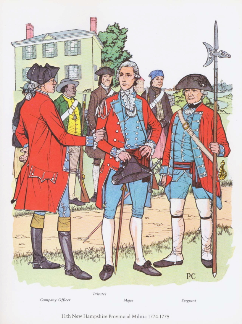 Arming the Tories – 1774–1775 I