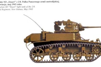 Armor in the Pacific theater of World War II Part II