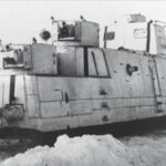 Armoured Soviet Draisine MBV-2