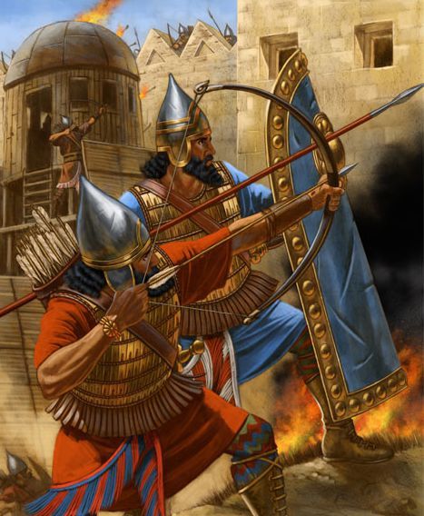 Assyria and its Army – Sargon II’s Reign III