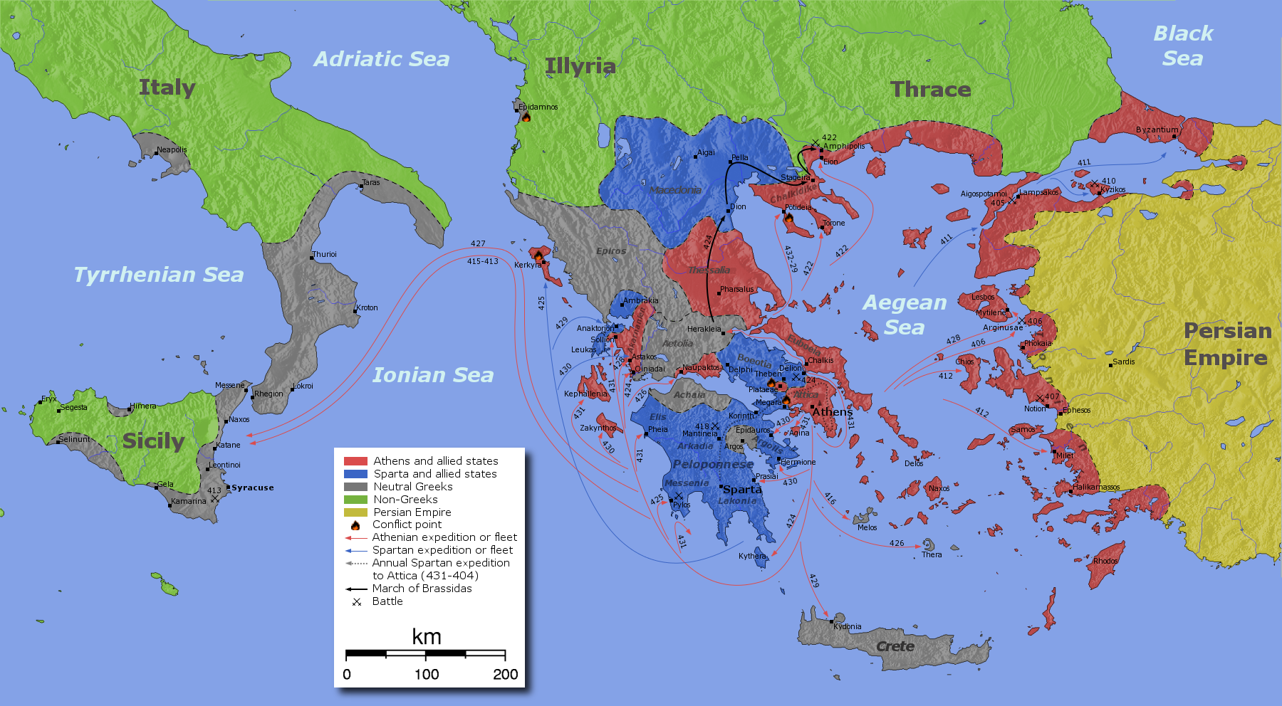 Athens after the Persians