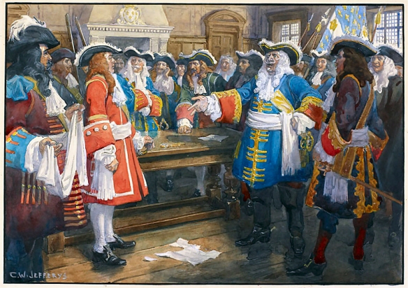 Attack on Quebec 1690