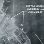 Attack on the Gneisenau