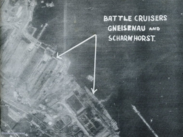 Attack on the Gneisenau