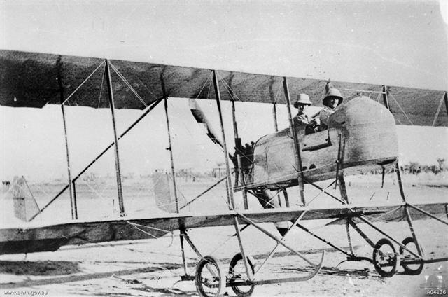 Australian Airmen in Mesopotamia 1915–16