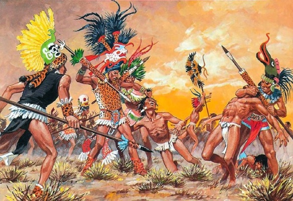 Aztec War of the Flowers