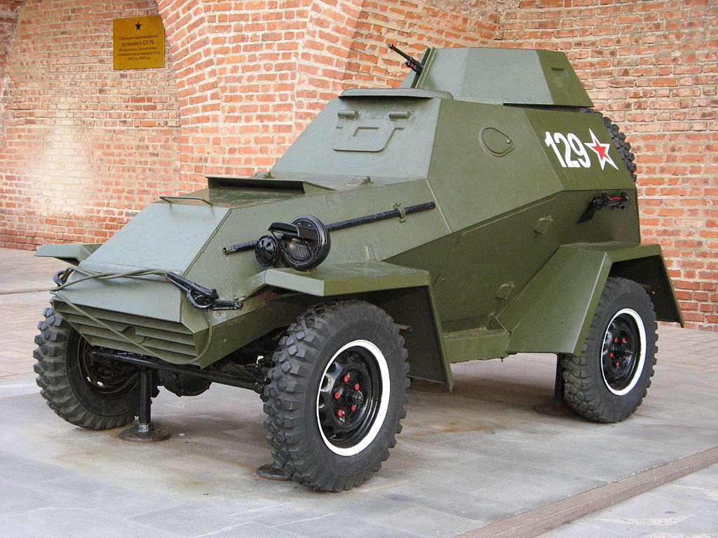 BA 64B Light Armored Car