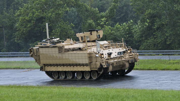 BAE Armored Multi Purpose Vehicle