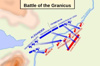 BATTLE OF GRANICUS – May 334 BCE