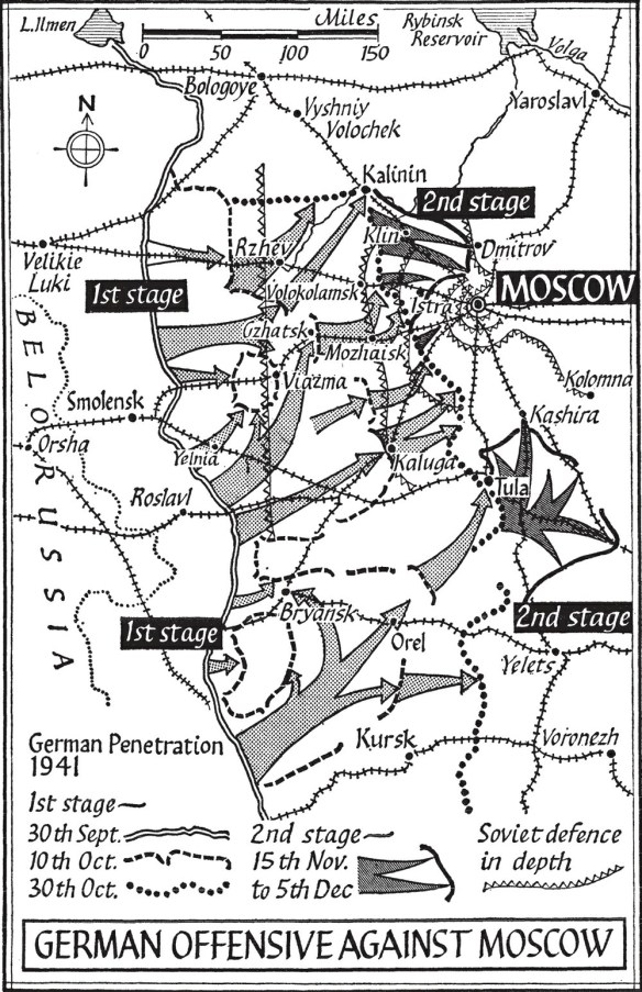 BATTLE OF MOSCOW BEGINS—THE OCTOBER 16 PANIC