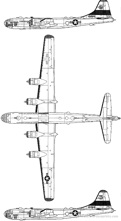 BOEING F 13RB 29 SUPERFORTRESS