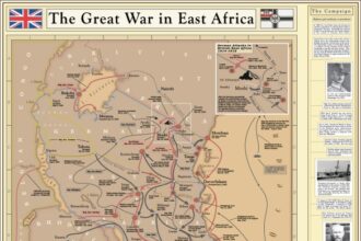 BRITISH STRATEGY FOR 1917 AND EAST AFRICA