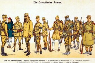 Moritz_Ruhl_-_Griechische_Armee_1914_-_Feld-_und_Dienstuniformen