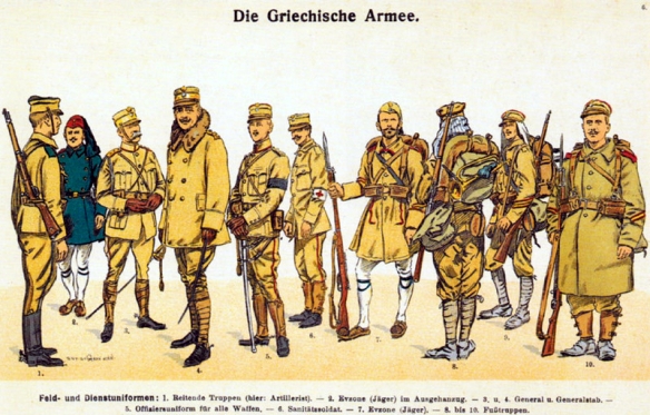 Moritz_Ruhl_-_Griechische_Armee_1914_-_Feld-_und_Dienstuniformen