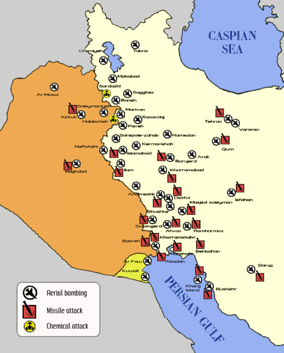 Ballistic Missiles at War: The Case of Iraq II