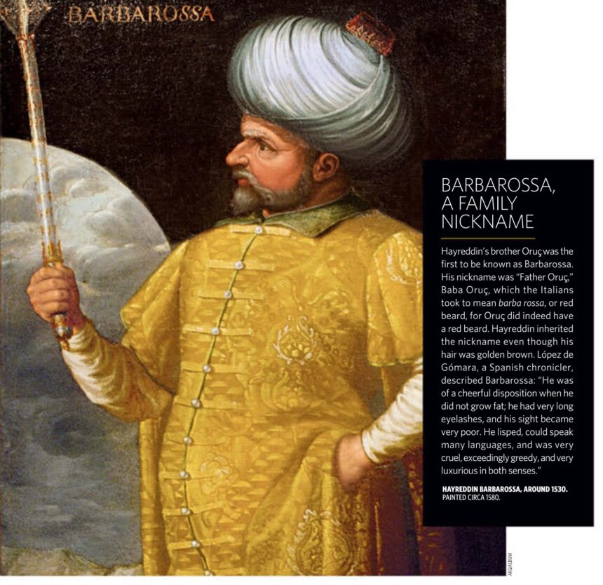 Barbarossa, the Pirate Terror of Christendom