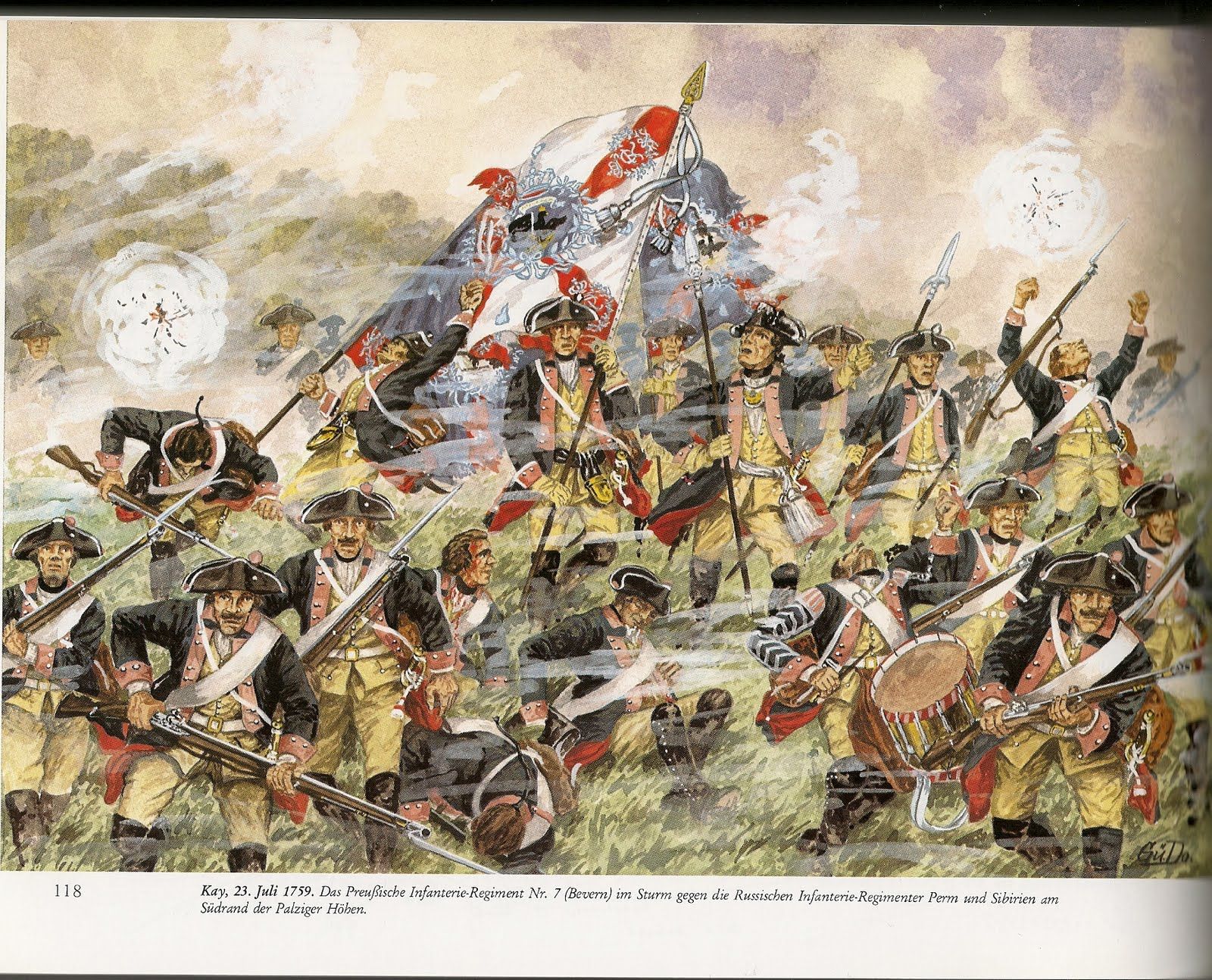 Battle at Zullichau II