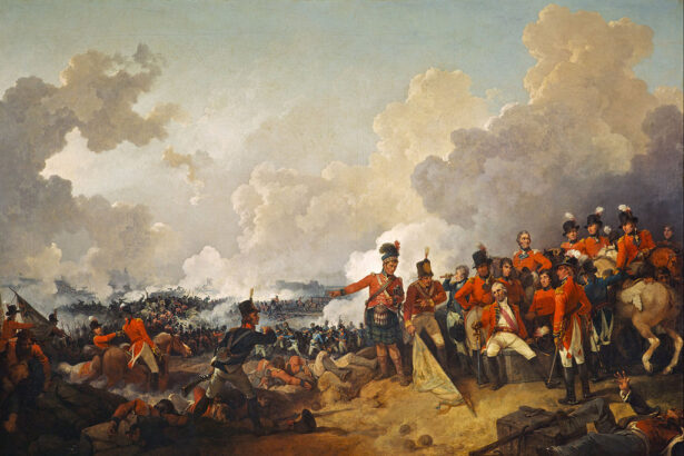 Battle of Alexandria, (20-21 March 1801)