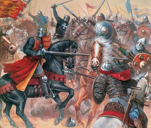 Battle of Arsuf 1191