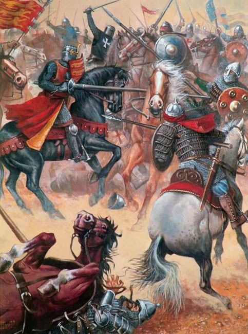 Battle of Arsuf 1191