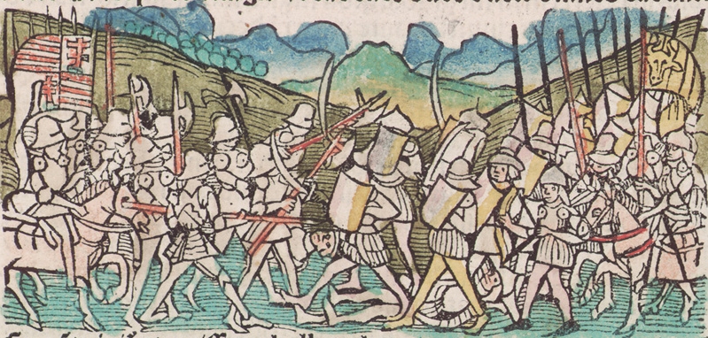 Battle of Baia (December 1467)