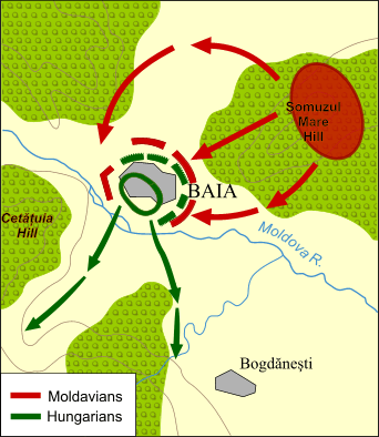 Battle of Baia December 1467