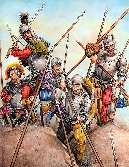 Battle of Bicocca, 27 April 1522