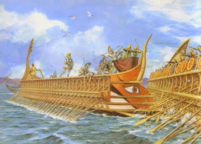 Battle of Cnidus, (394 b.c.)