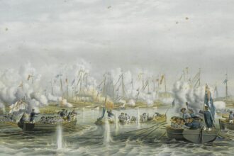 Battle of Fatshan Creek 1857