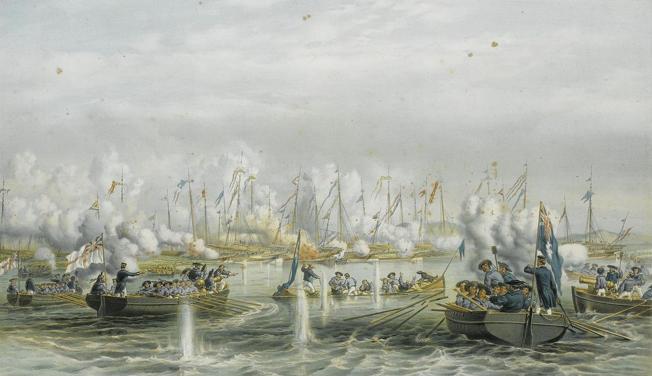 Battle of Fatshan Creek 1857