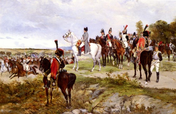 Walker_James_Alexander_Napoleon_Watching_The_Battle_Of_Friedland_1807