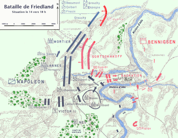 Bataille_de_Friedland_Map