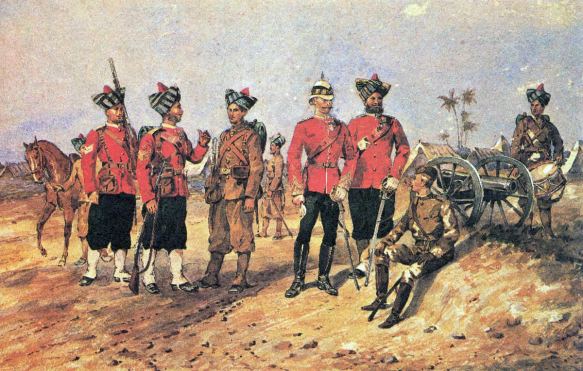 Battle of Kandahar 1880