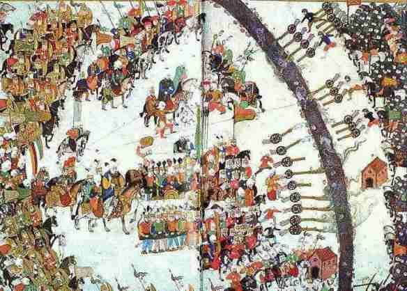 Battle of Keresztes 1596
