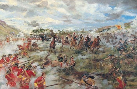 Battle of Killiecrankie Pass