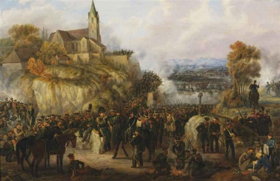 Battle of La Suffel (La Souffel) 1815