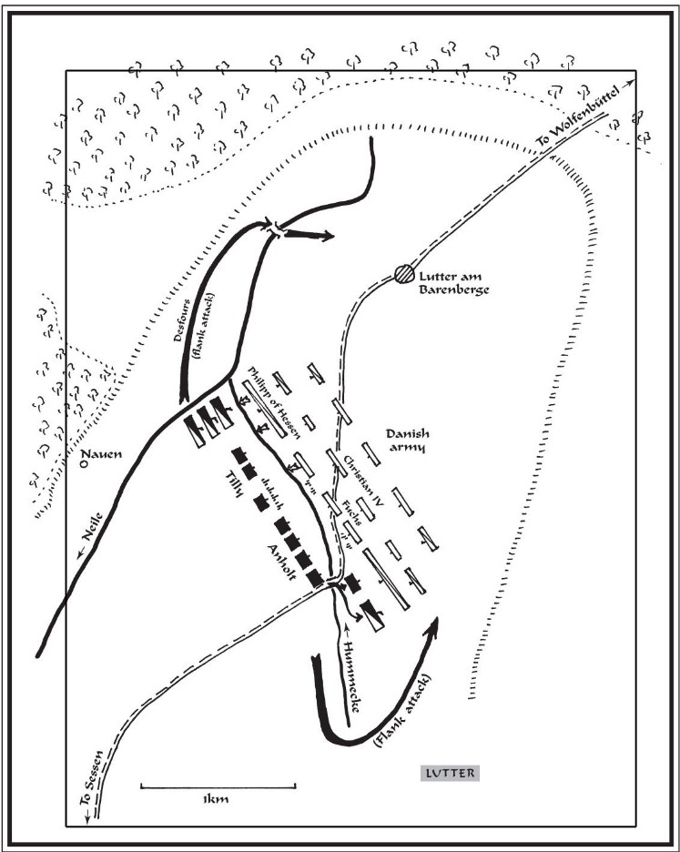Battle of Lutter 1626