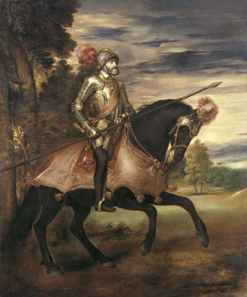 Battle of Mühlberg (Saxony), (24 April 1547)