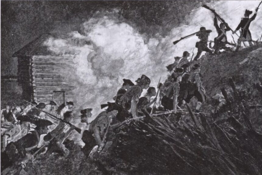 Battle of Paulus Hook 1779