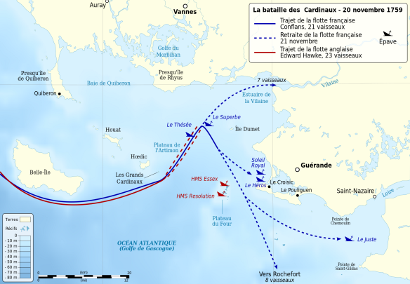 Battle of Quiberon Bay I