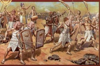 Battle of Sekhmen [Sekmen] (1875 BC)