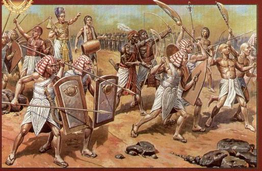 Battle of Sekhmen Sekmen 1875 BC