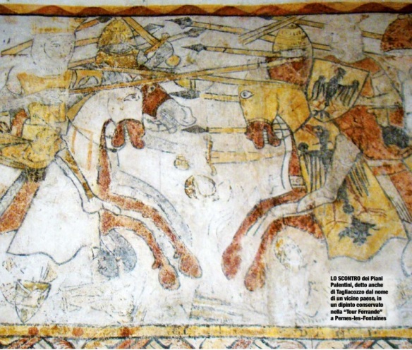 Battle of Tagliacozzo, 23 August 1268
