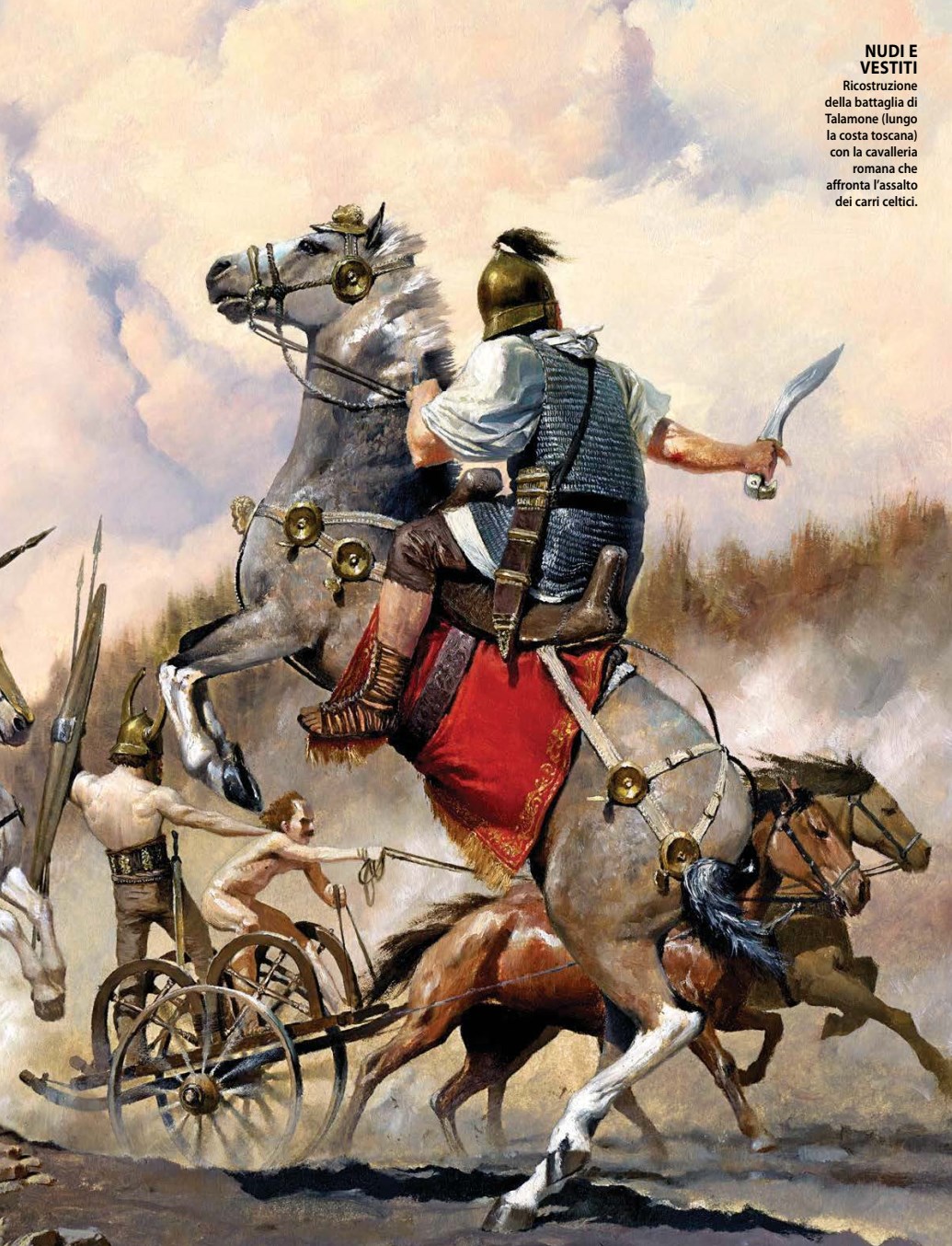 Battle of Telamon 225 BC