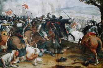 Battle of Tornavento June 22, 1636