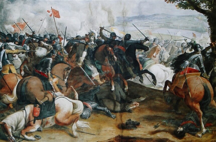 Battle of Tornavento June 22, 1636